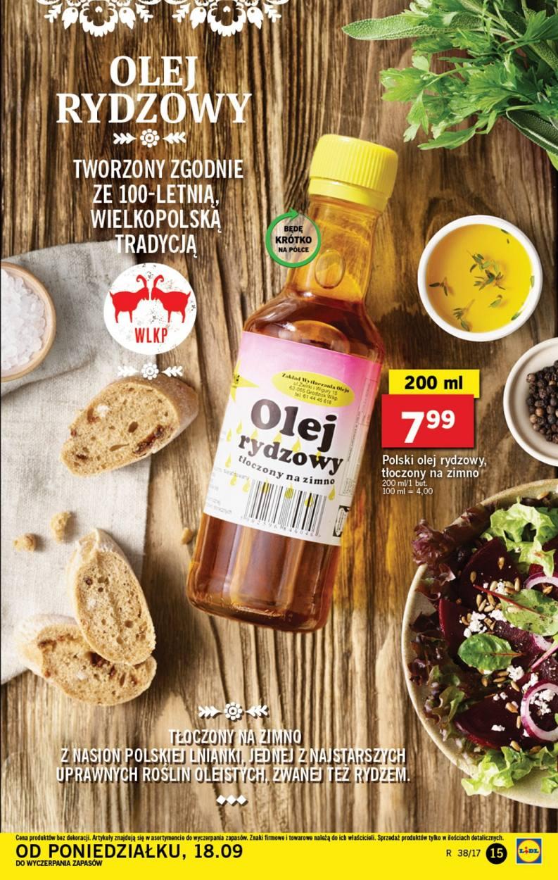 Gazetka promocyjna Lidl do 24/09/2017 str.15