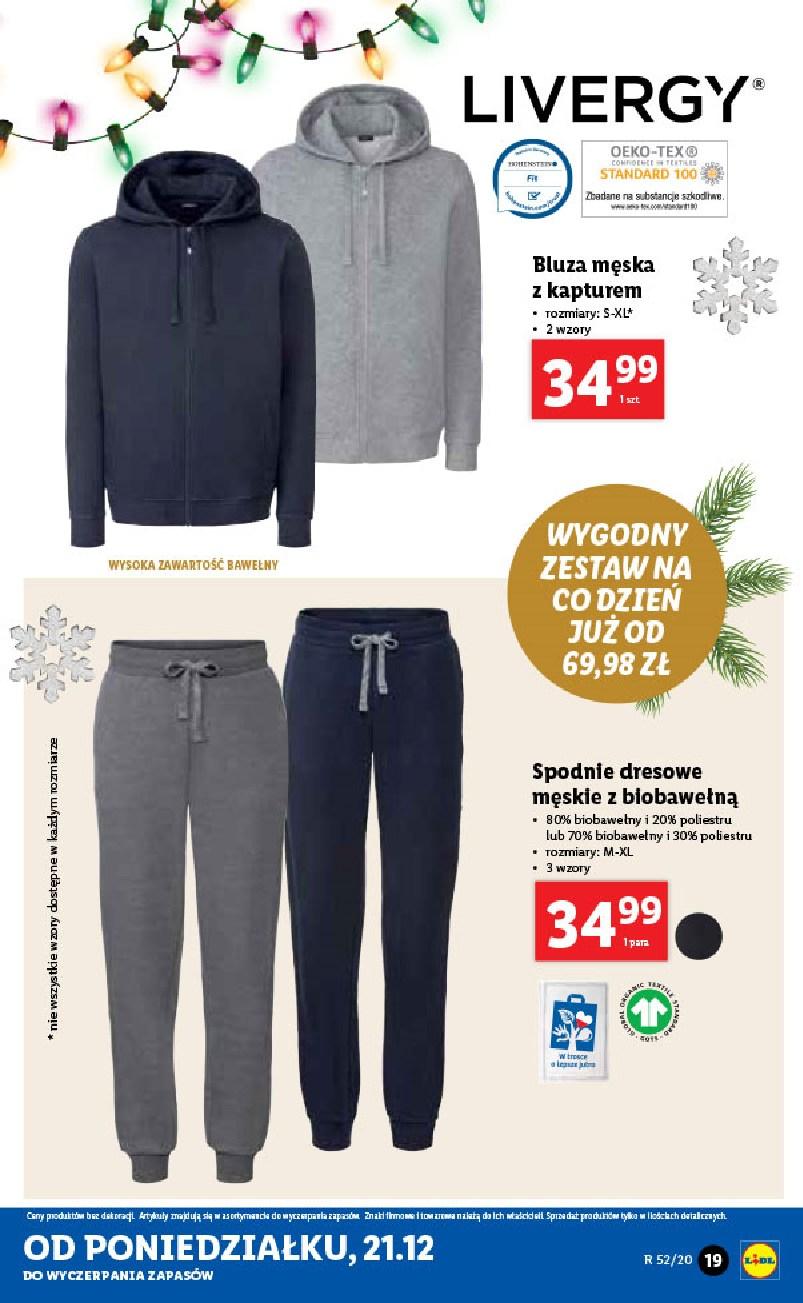 Gazetka promocyjna Lidl do 24/12/2020 str.19