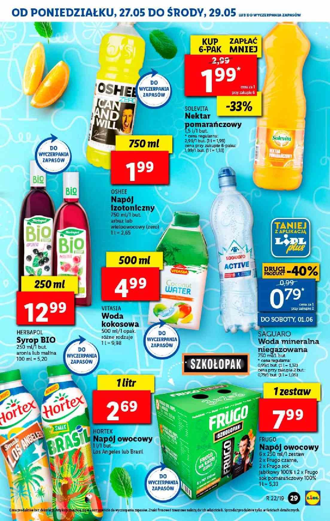 Gazetka promocyjna Lidl do 29/05/2019 str.29