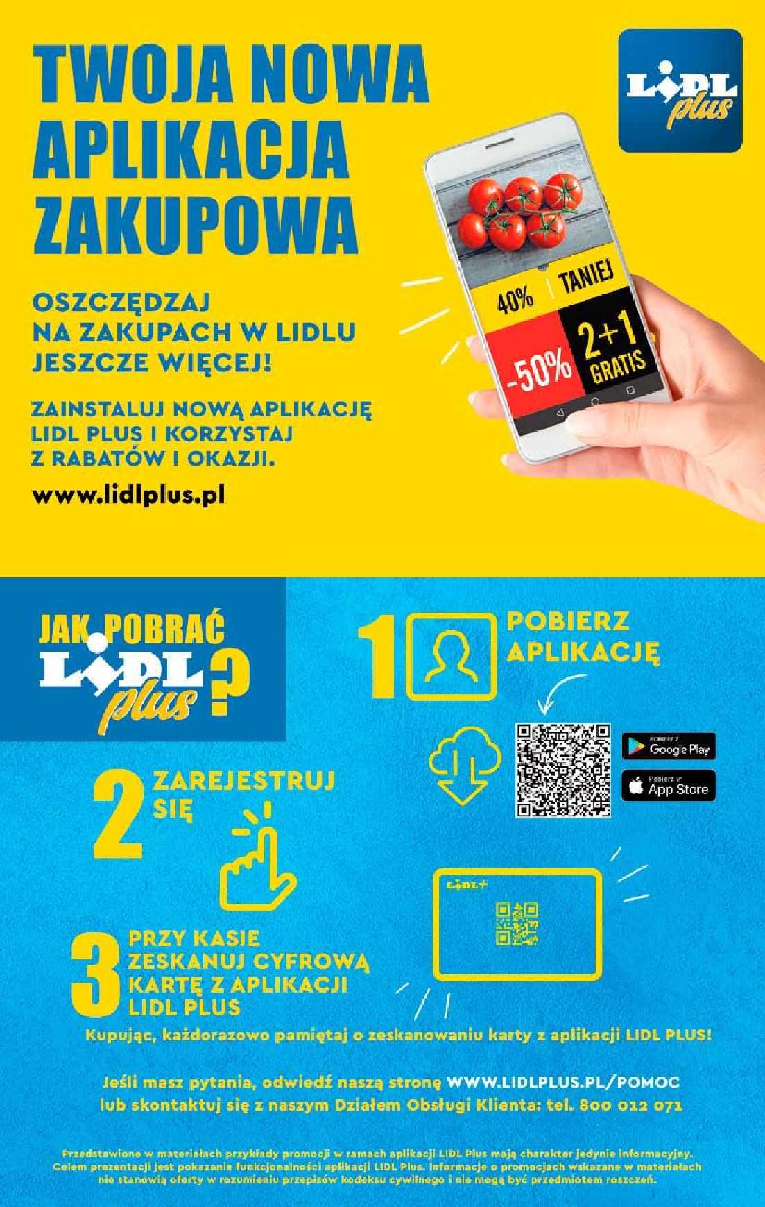 Gazetka promocyjna Lidl do 28/04/2019 str.2
