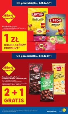 Lidl od poniedziałku