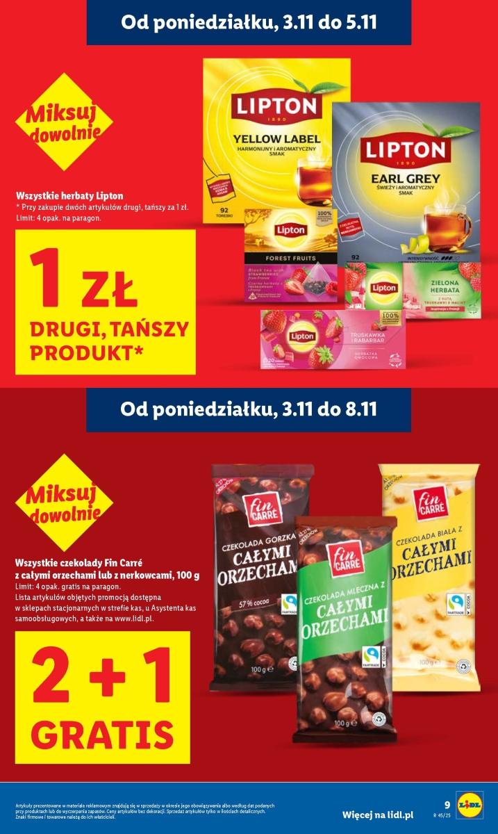 Gazetka promocyjna Lidl do 08/11/2025 str.9