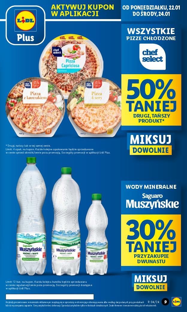 Gazetka promocyjna Lidl do 24/01/2024 str.9