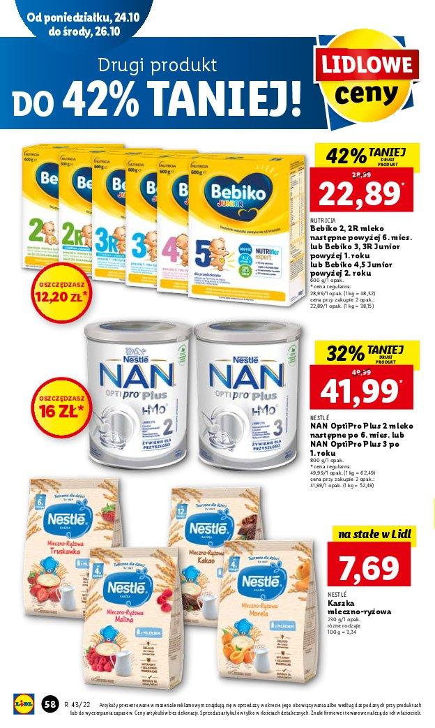 Gazetka promocyjna Lidl do 26/10/2022 str.58