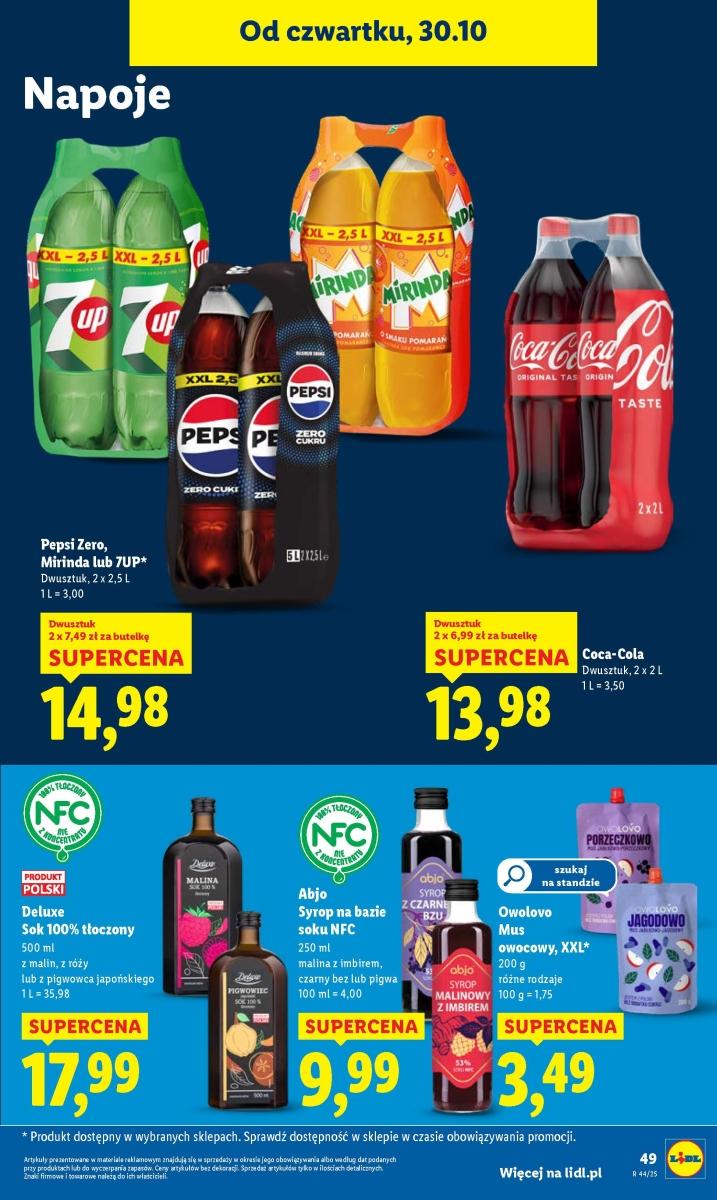 Gazetka promocyjna Lidl do 31/10/2025 str.51