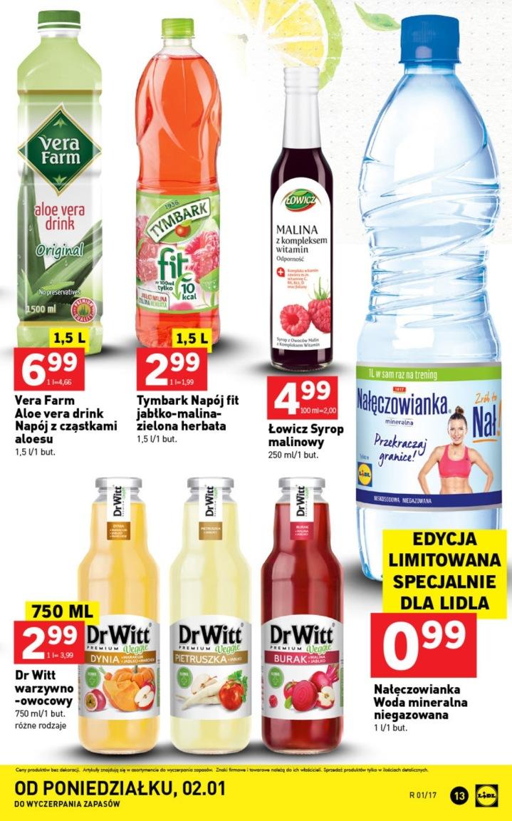 Gazetka promocyjna Lidl do 08/01/2017 str.13