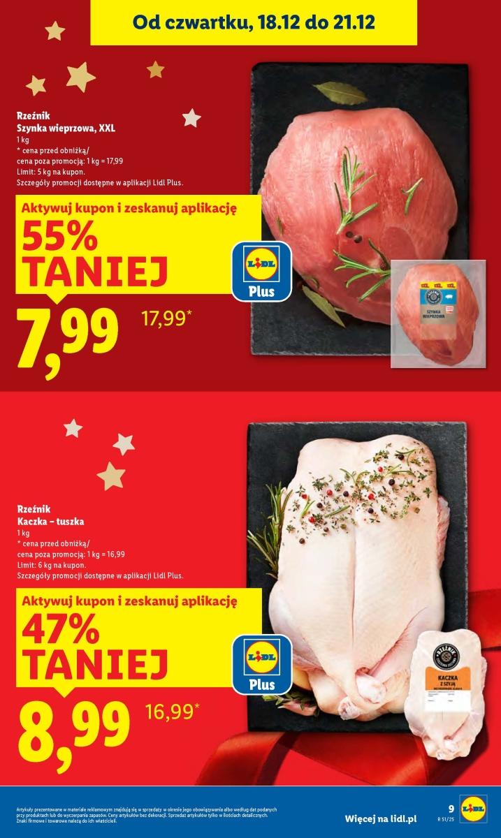 Gazetka promocyjna Lidl do 21/12/2025 str.9