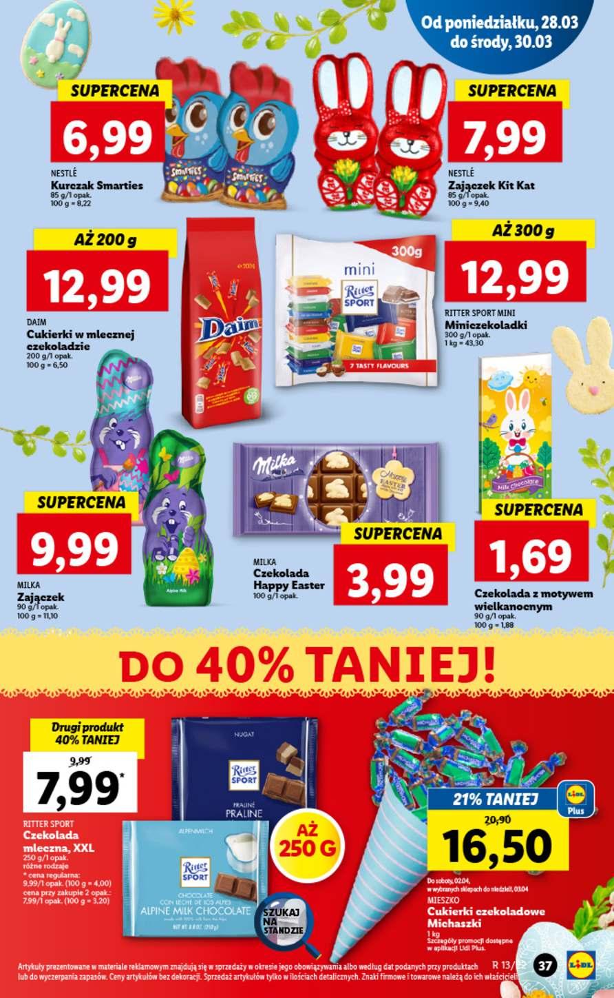 Gazetka promocyjna Lidl do 30/03/2022 str.37