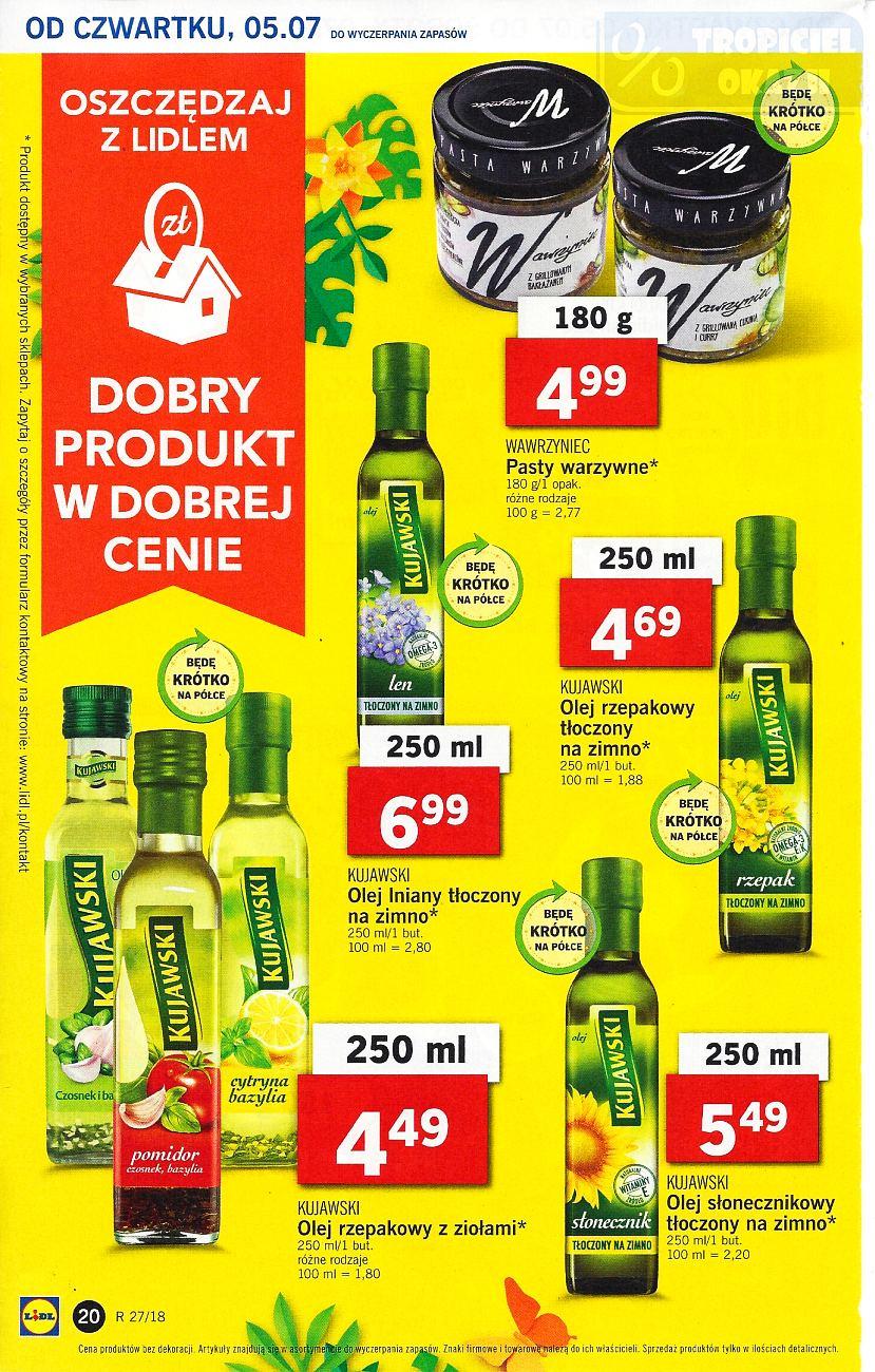 Gazetka promocyjna Lidl do 07/07/2018 str.20