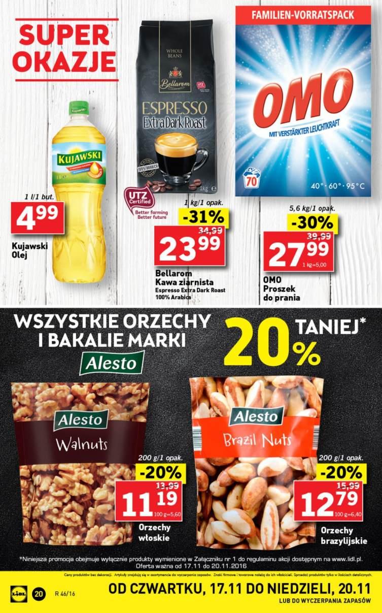 Gazetka promocyjna Lidl do 20/11/2016 str.20