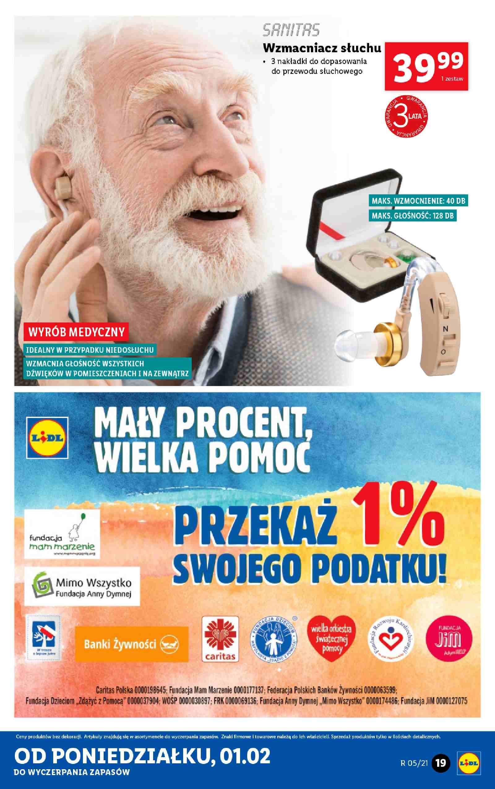 Gazetka promocyjna Lidl do 06/02/2021 str.19