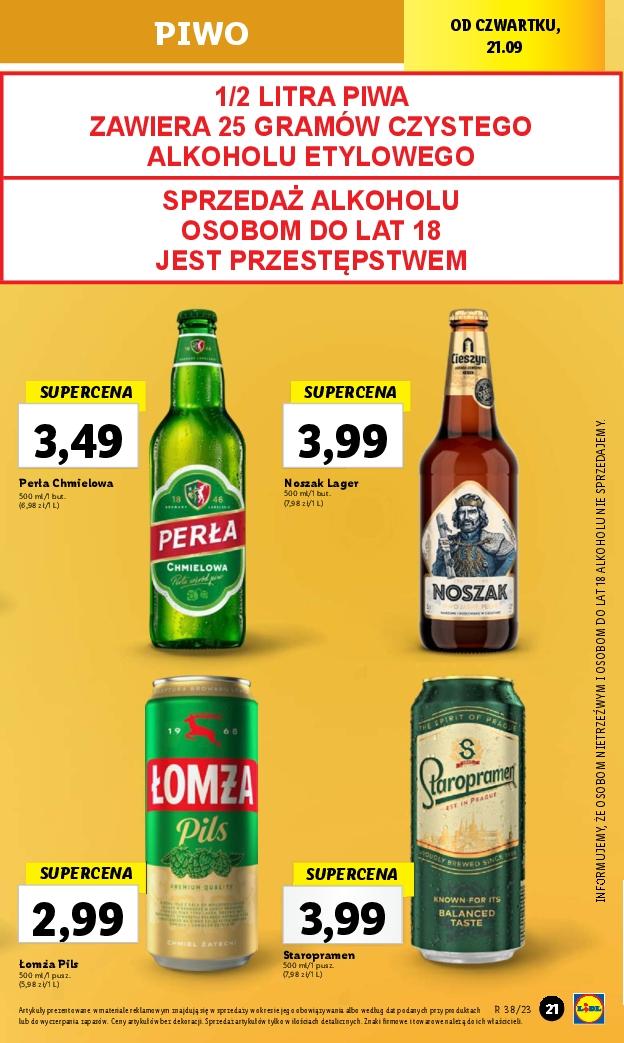 Gazetka promocyjna Lidl do 23/09/2023 str.31