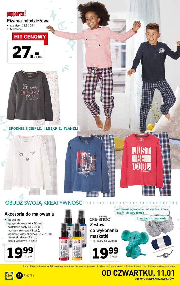 Gazetka promocyjna Lidl do 14/01/2018 str.26