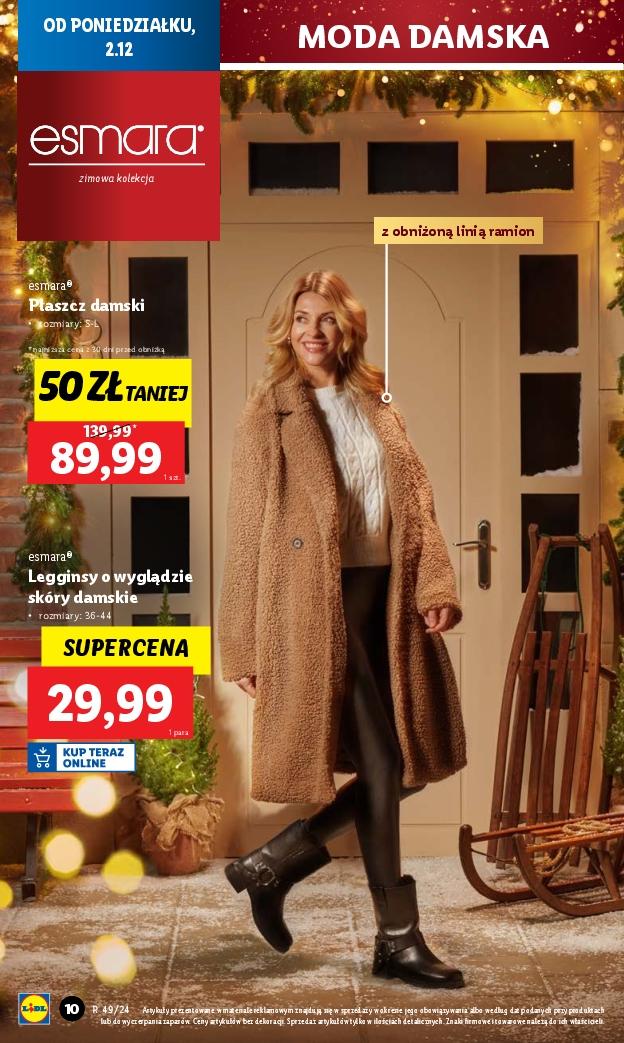 Gazetka promocyjna Lidl do 07/12/2024 str.10