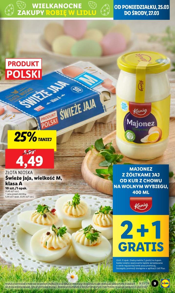 Gazetka promocyjna Lidl do 27/03/2024 str.9