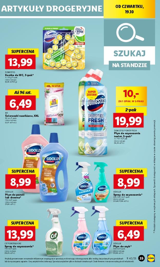 Gazetka promocyjna Lidl do 21/10/2023 str.41