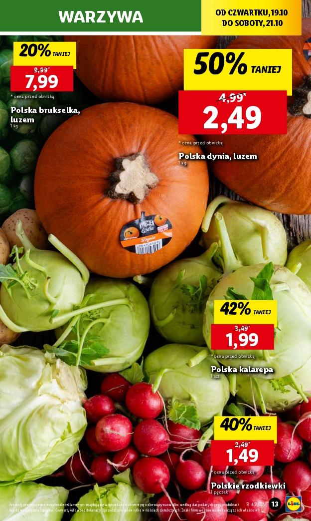 Gazetka promocyjna Lidl do 21/10/2023 str.19