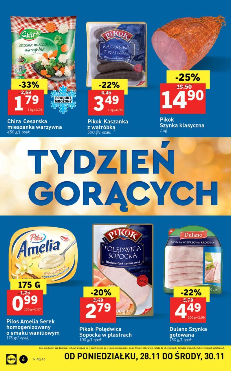 Gazetka promocyjna Lidl do 04/12/2016 str.6