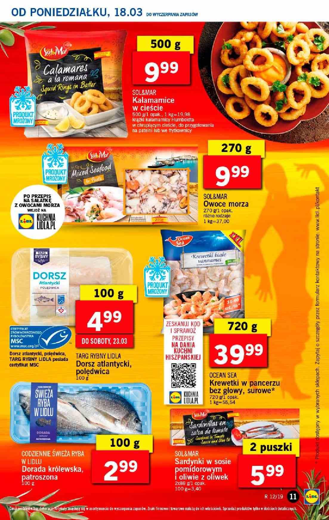 Gazetka promocyjna Lidl do 20/03/2019 str.11