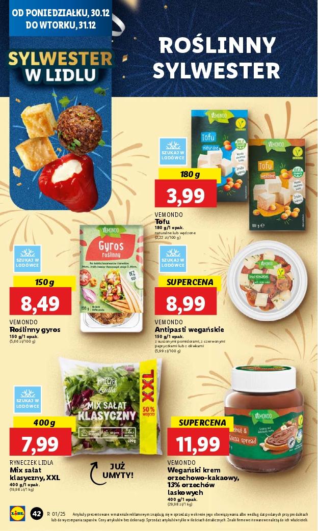 Gazetka promocyjna Lidl do 31/12/2024 str.45