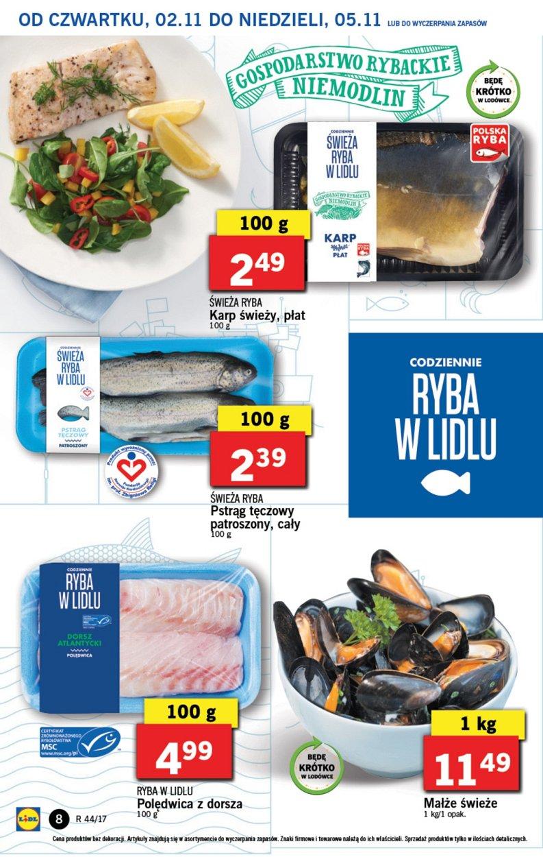 Gazetka promocyjna Lidl do 05/11/2017 str.8