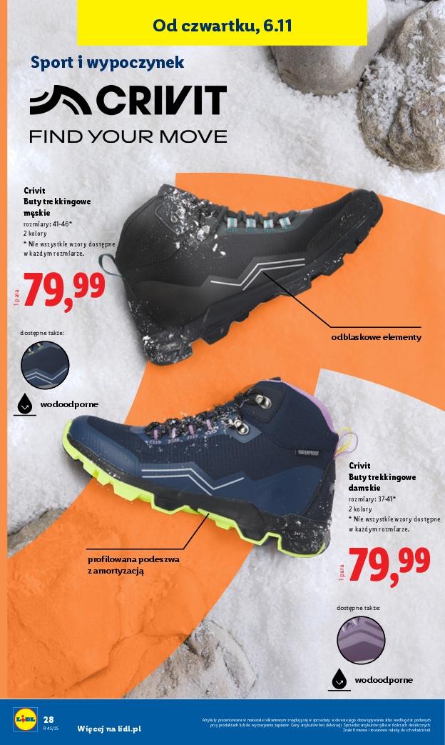 Gazetka promocyjna Lidl do 08/11/2025 str.38