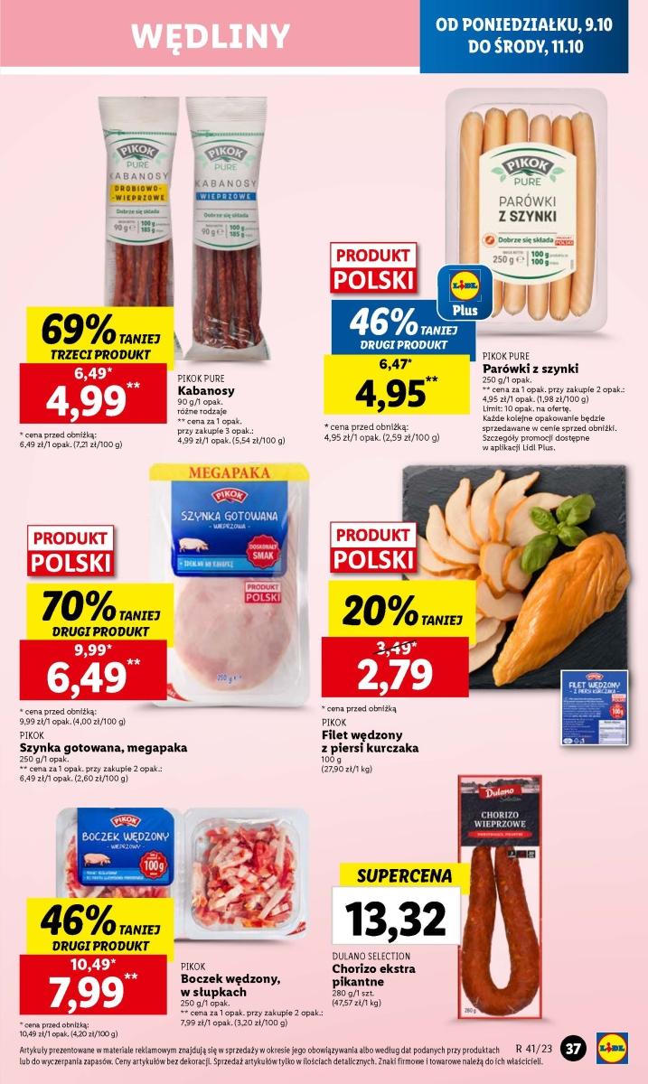 Gazetka promocyjna Lidl do 11/10/2023 str.41