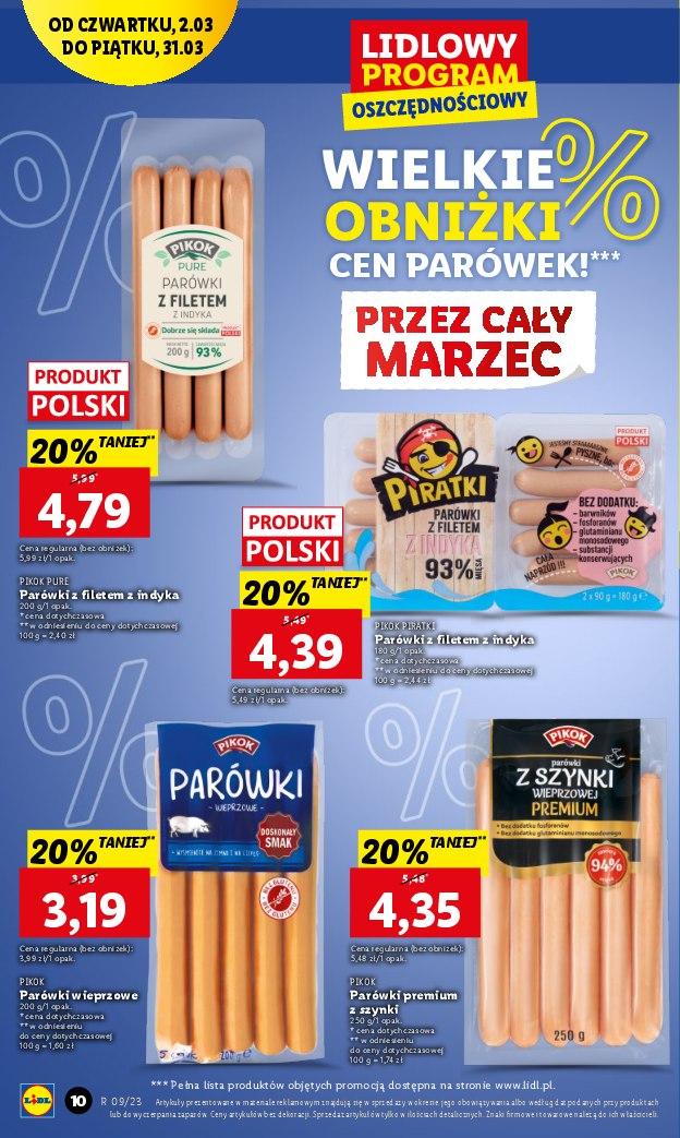 Gazetka promocyjna Lidl do 08/03/2023 str.12