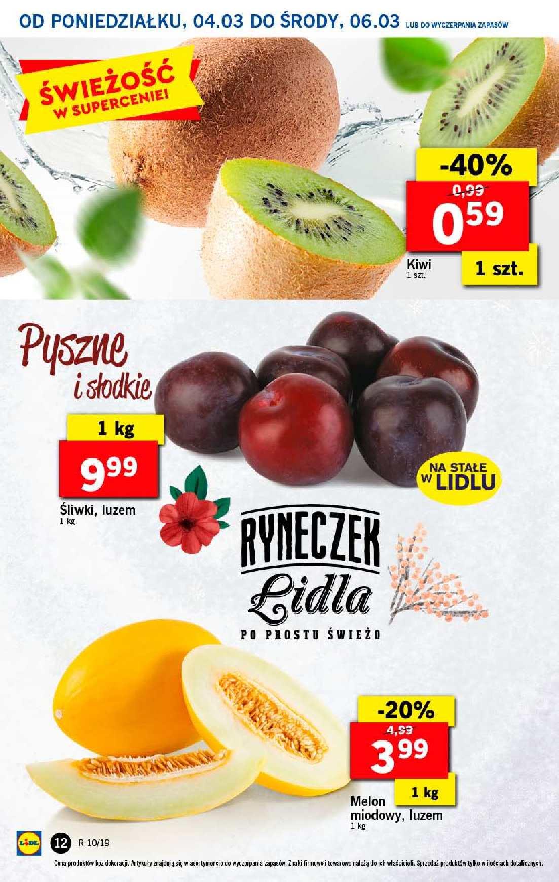 Gazetka promocyjna Lidl do 06/03/2019 str.12