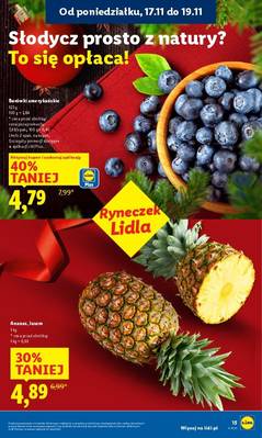 Lidl od poniedziałku
