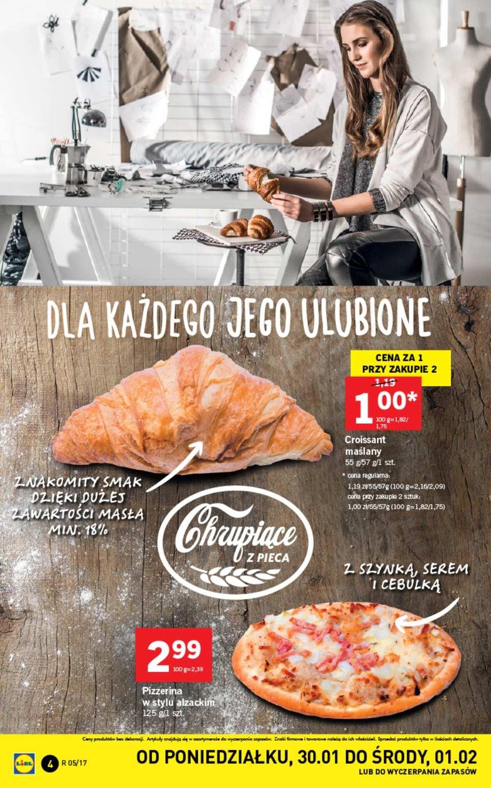 Gazetka promocyjna Lidl do 01/02/2017 str.4