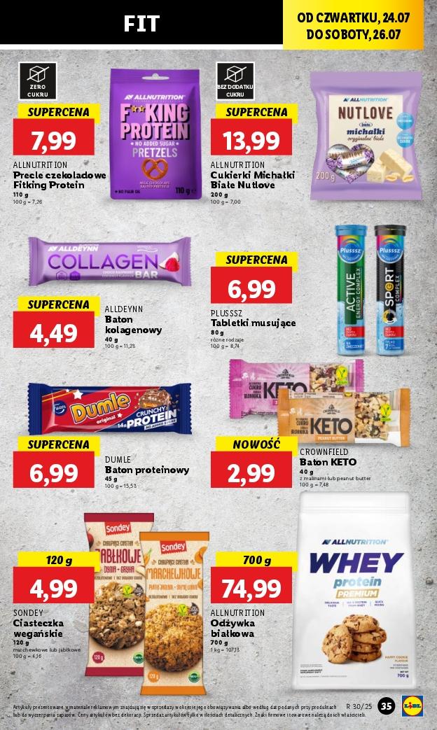 Gazetka promocyjna Lidl do 26/07/2025 str.45