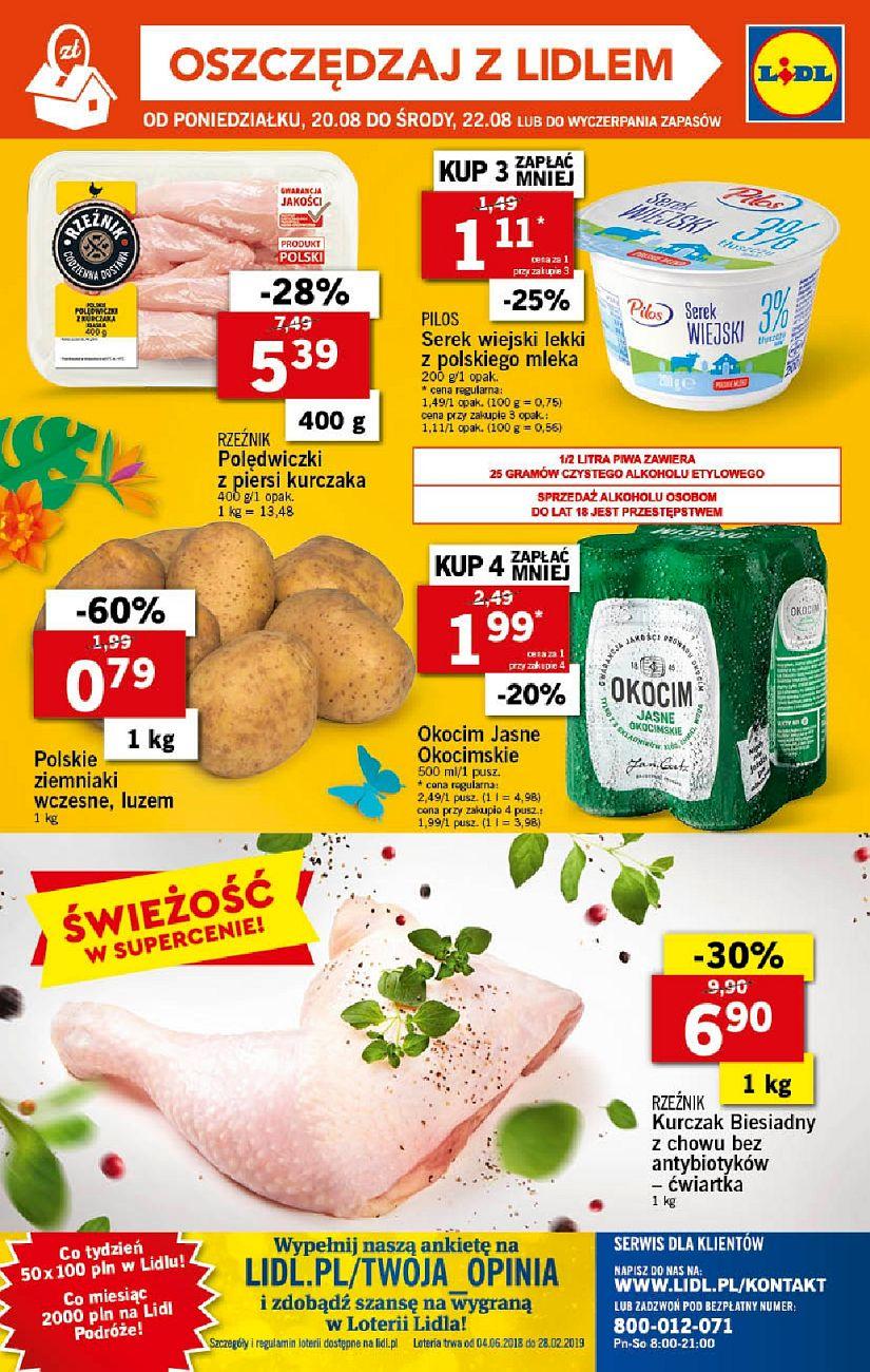 Gazetka promocyjna Lidl do 22/08/2018 str.32