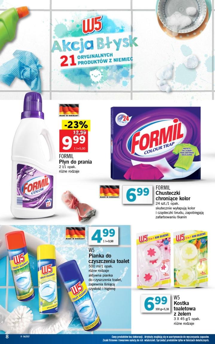 Gazetka promocyjna Lidl do 29/01/2017 str.8