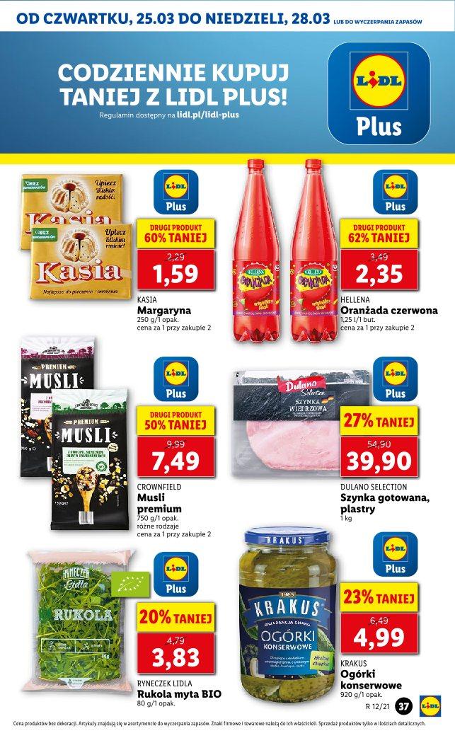 Gazetka promocyjna Lidl do 28/03/2021 str.37