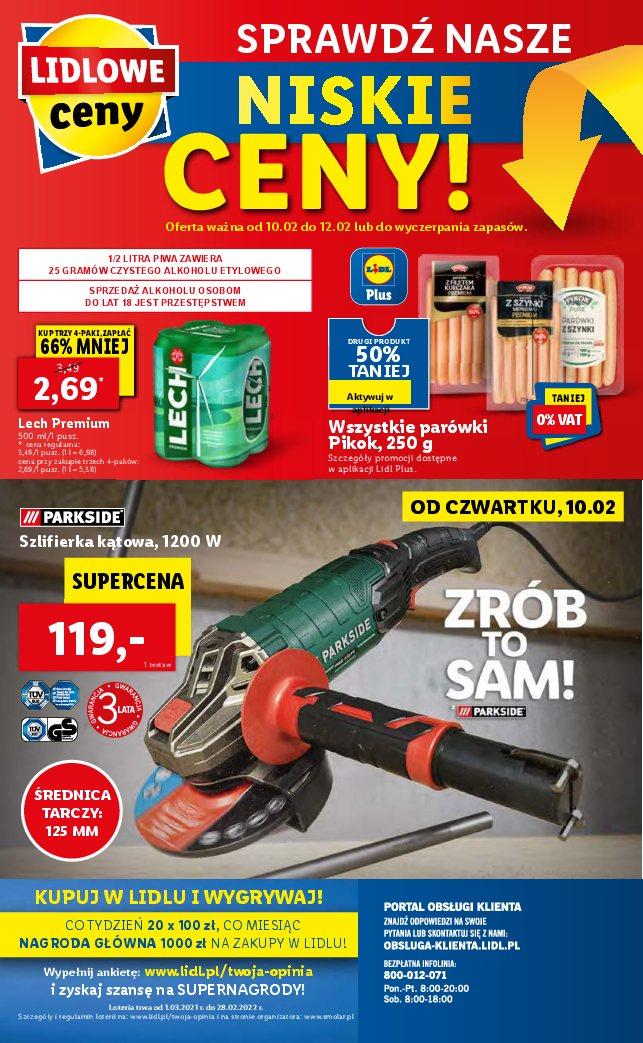 Gazetka promocyjna Lidl do 12/02/2022 str.54