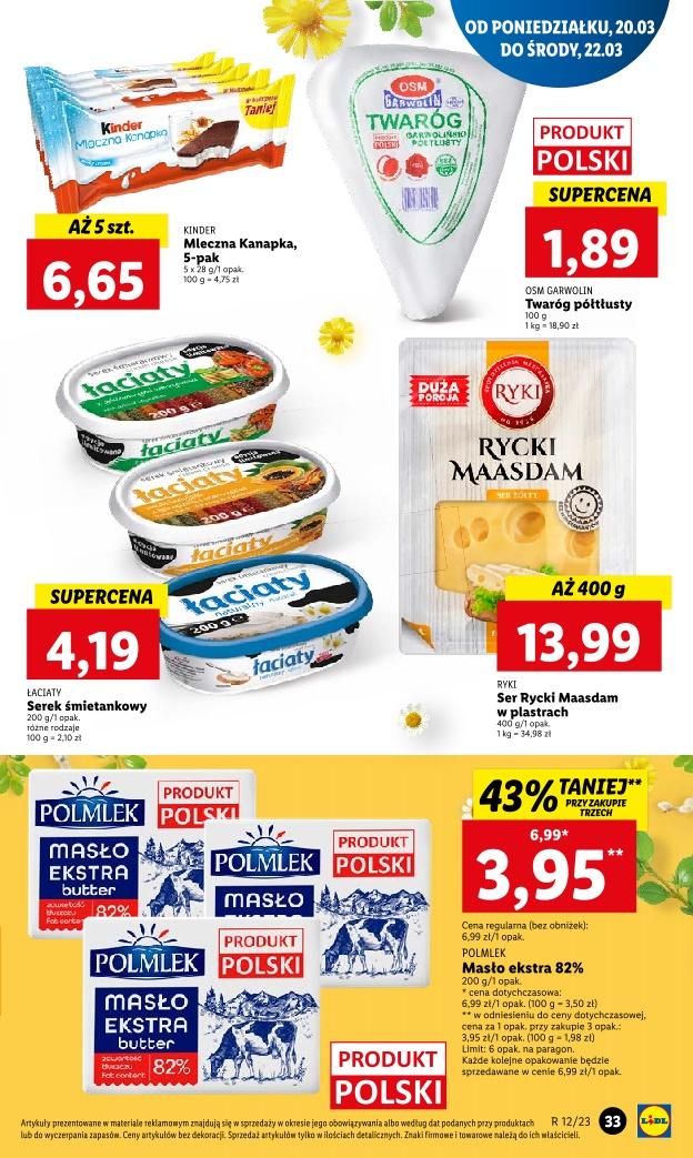 Gazetka promocyjna Lidl do 22/03/2023 str.35