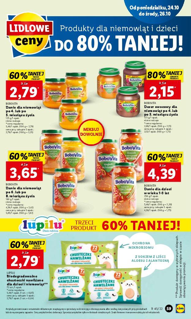 Gazetka promocyjna Lidl do 26/10/2022 str.59