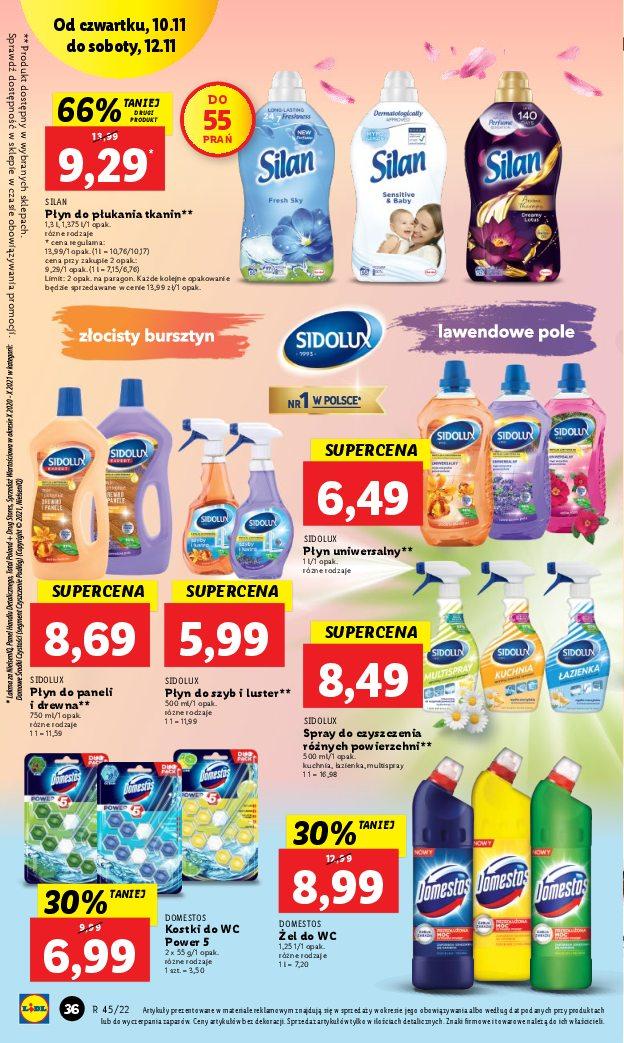 Gazetka promocyjna Lidl do 12/11/2022 str.36