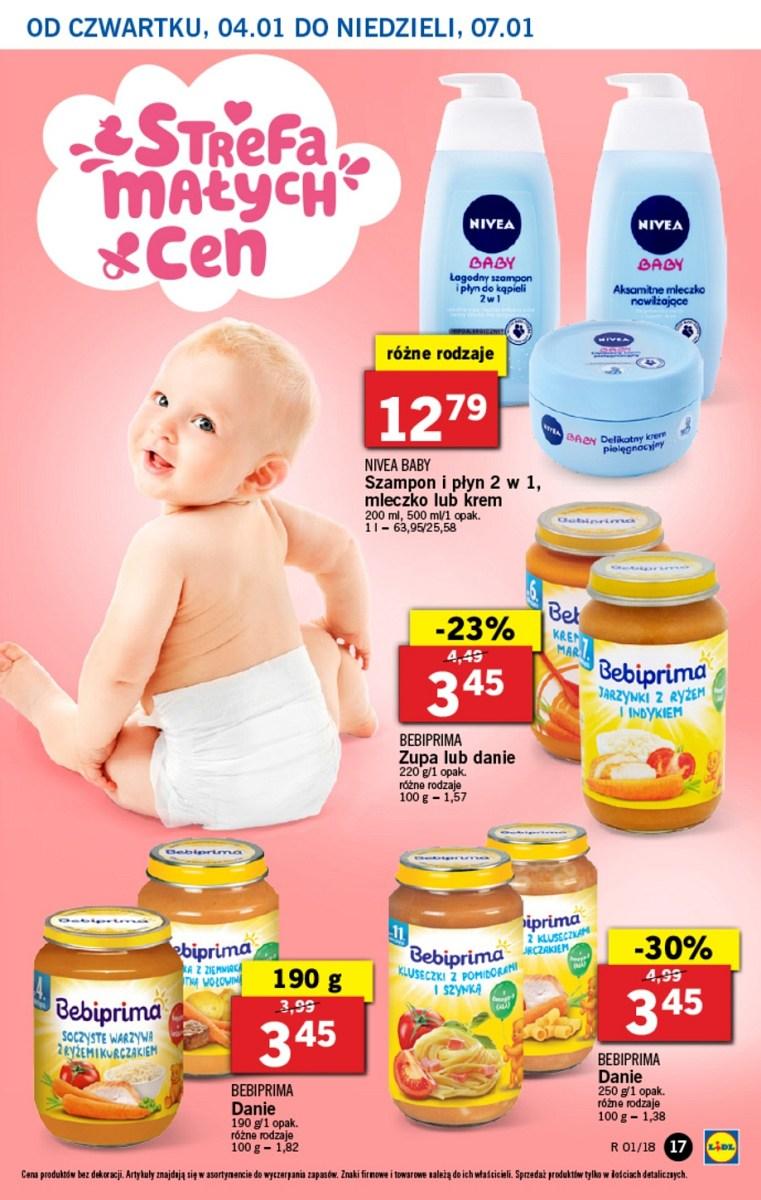 Gazetka promocyjna Lidl do 07/01/2018 str.17