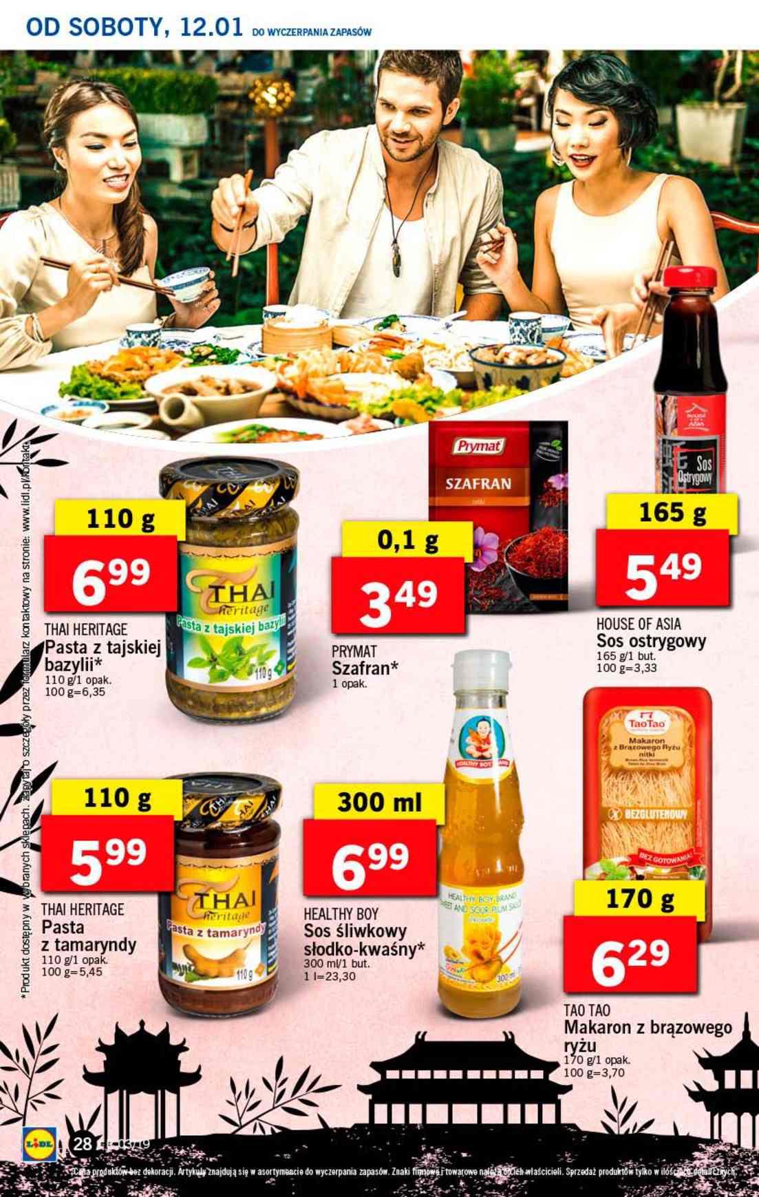 Gazetka promocyjna Lidl do 16/01/2019 str.28