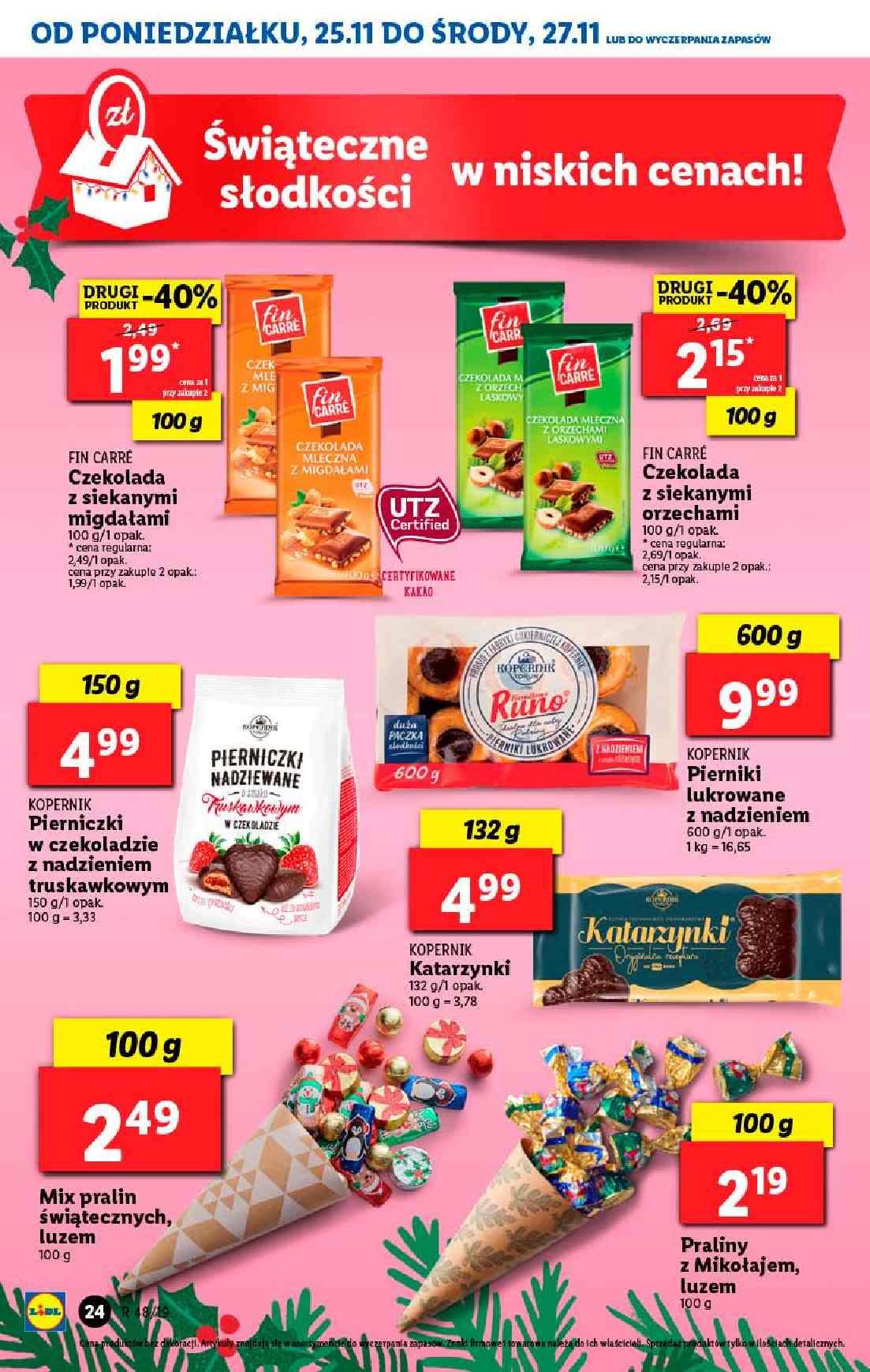 Gazetka promocyjna Lidl do 27/11/2019 str.24