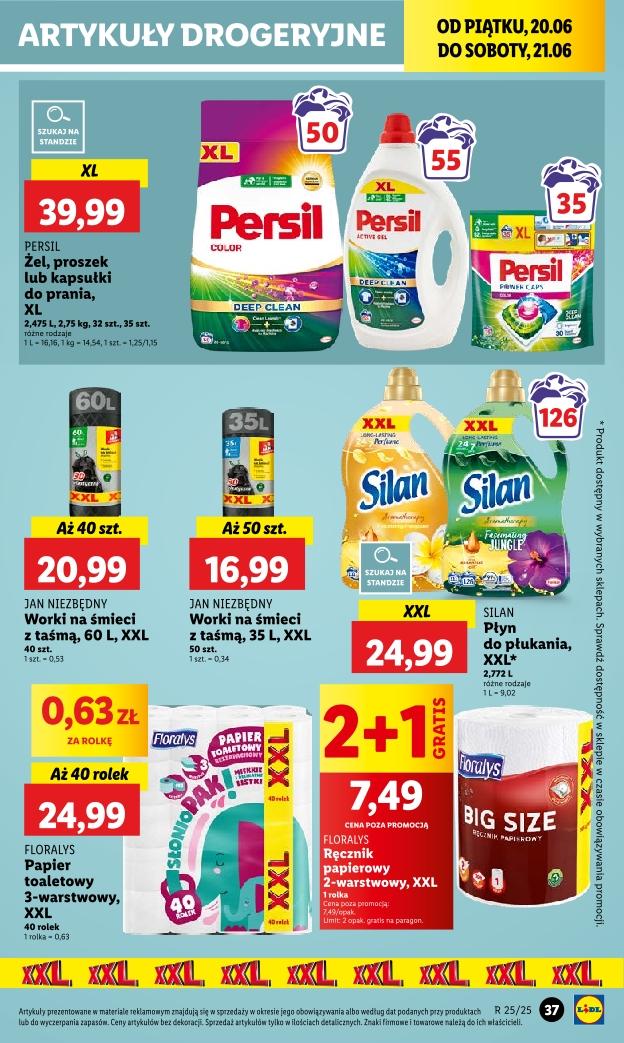 Gazetka promocyjna Lidl do 21/06/2025 str.47