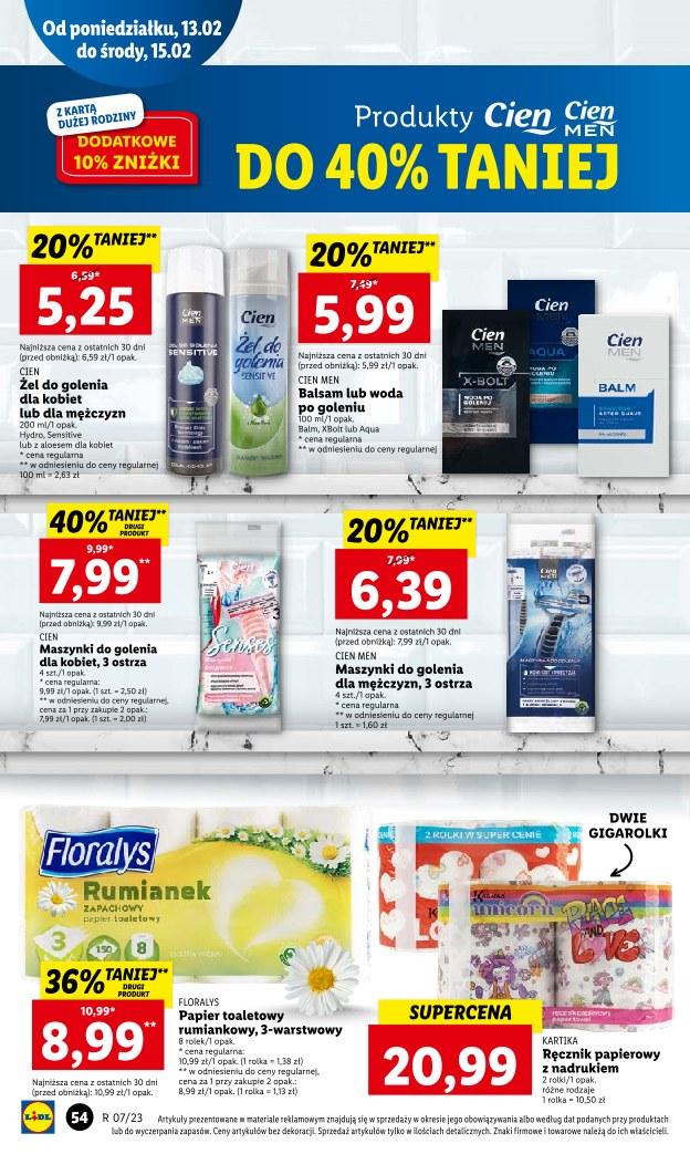 Gazetka promocyjna Lidl do 15/02/2023 str.56