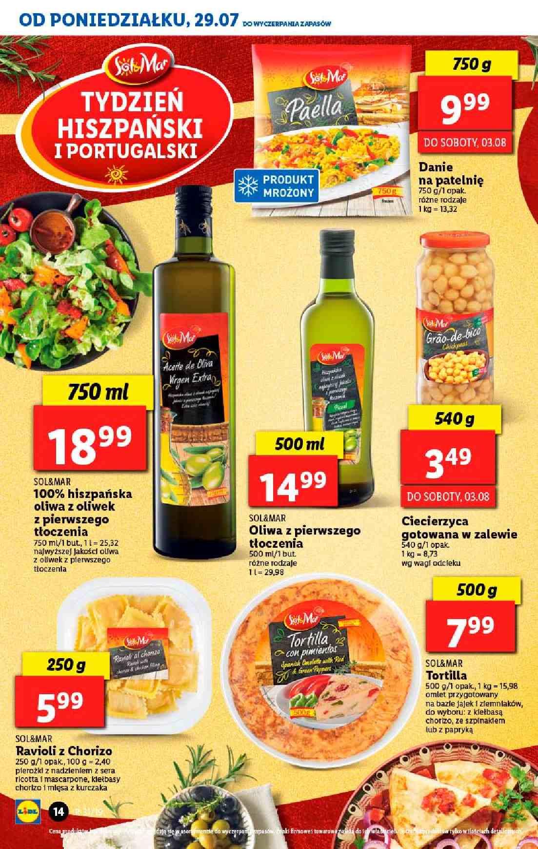 Gazetka promocyjna Lidl do 31/07/2019 str.14