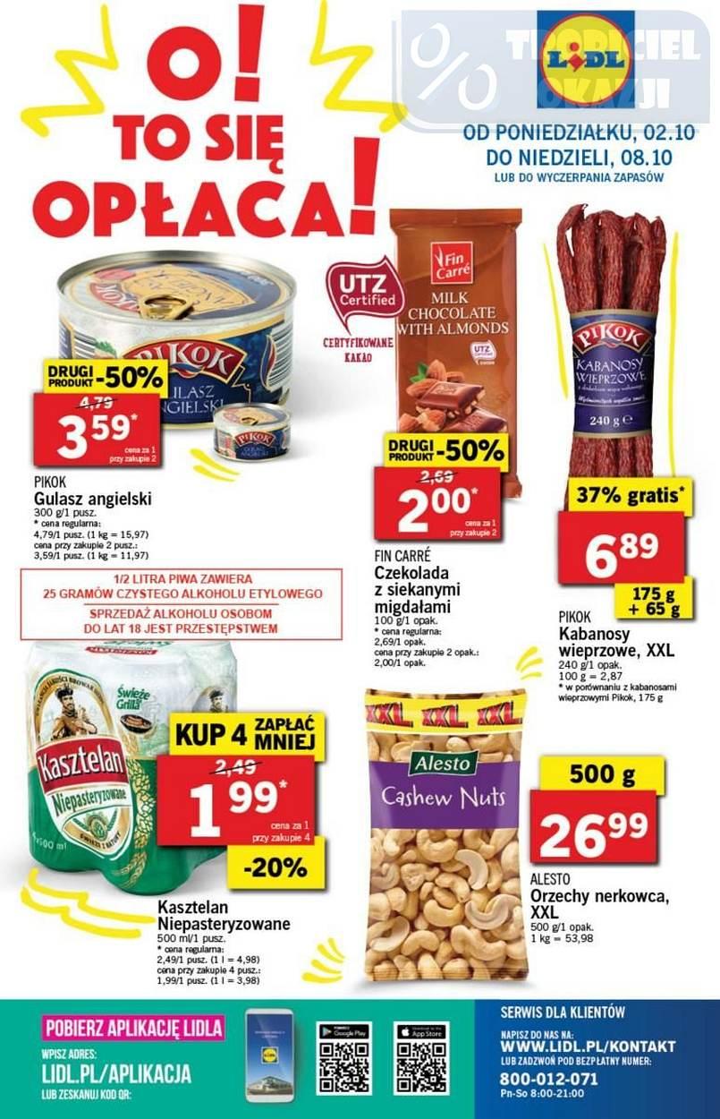 Gazetka promocyjna Lidl do 04/10/2017 str.40