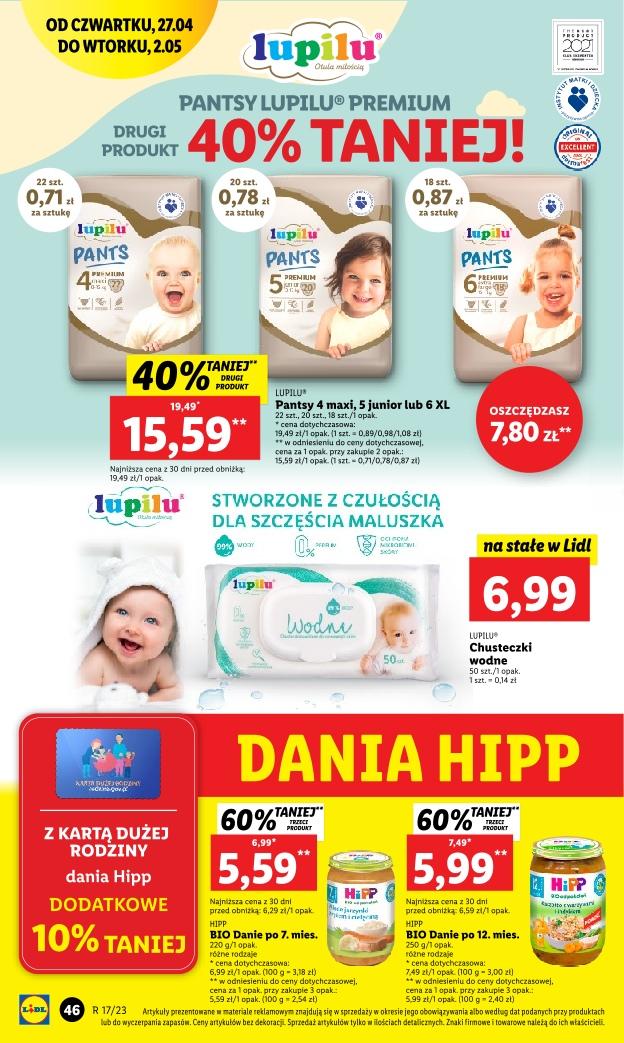 Gazetka promocyjna Lidl do 30/04/2023 str.55