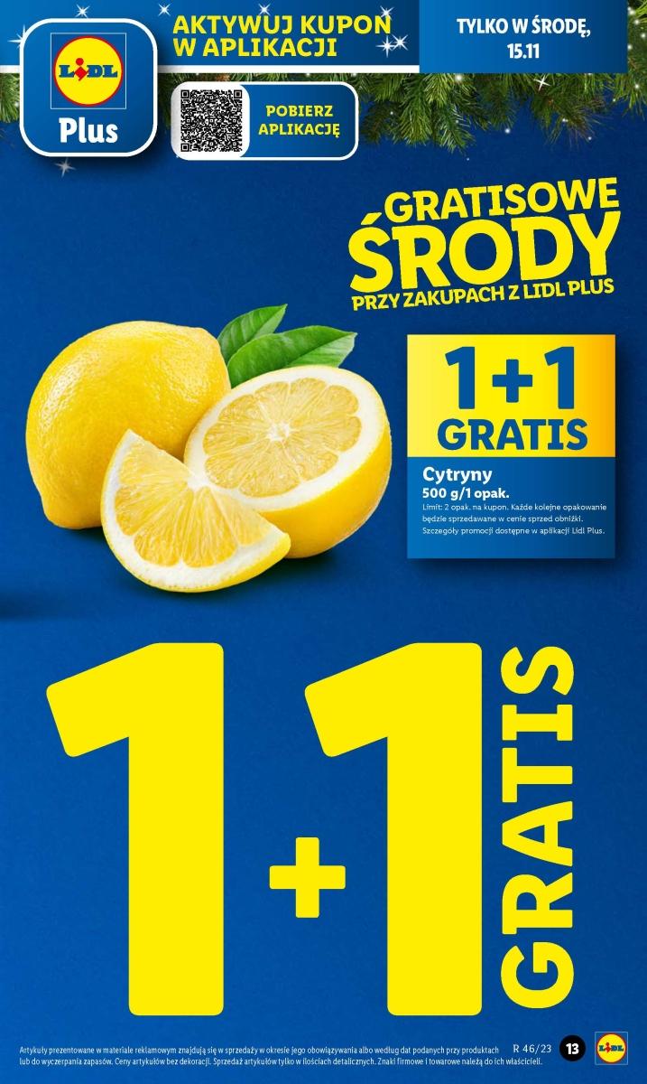 Gazetka promocyjna Lidl do 15/11/2023 str.27