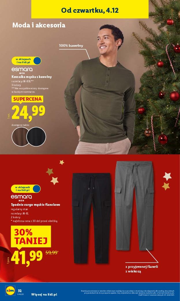 Gazetka promocyjna Lidl do 06/12/2025 str.38