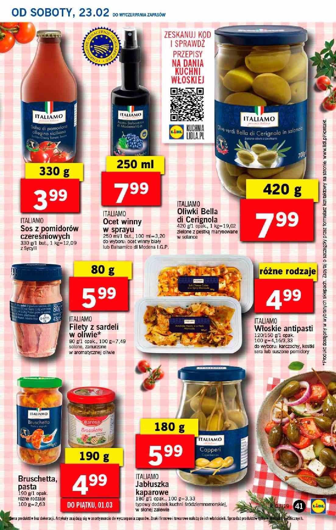 Gazetka promocyjna Lidl do 24/02/2019 str.41